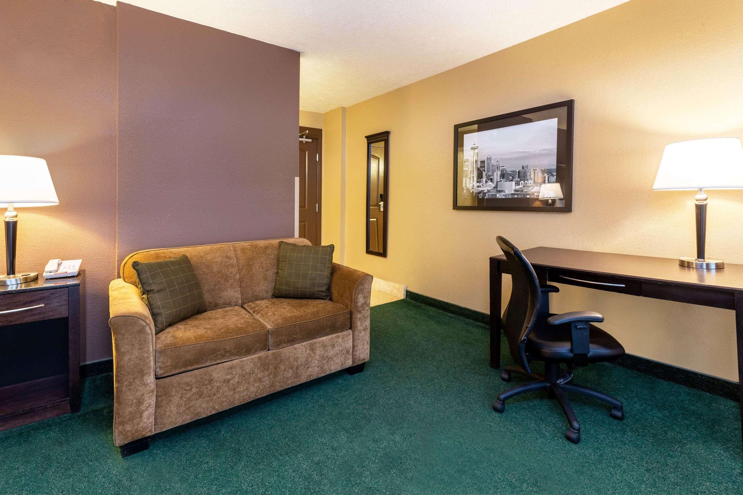 Отель La Quinta By Wyndham Seattle Downtown Экстерьер фото