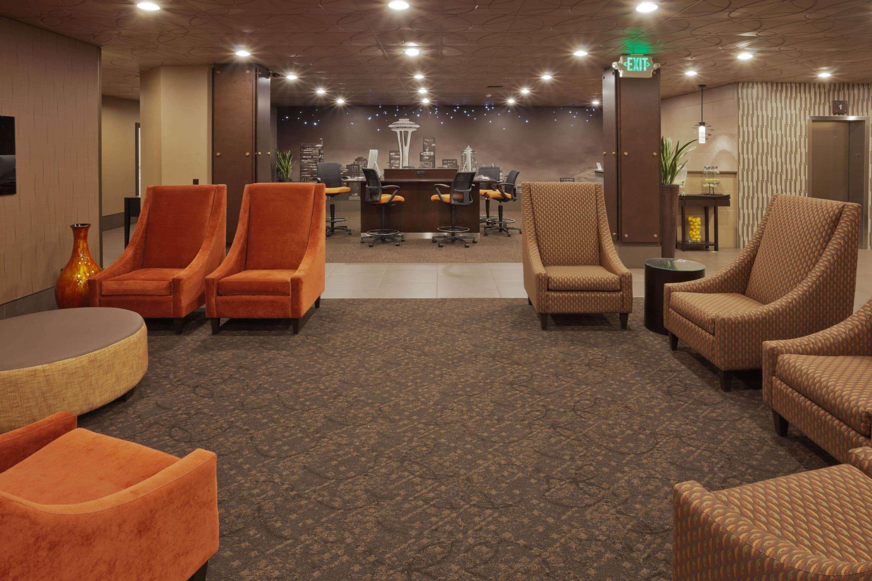 Отель La Quinta By Wyndham Seattle Downtown Экстерьер фото